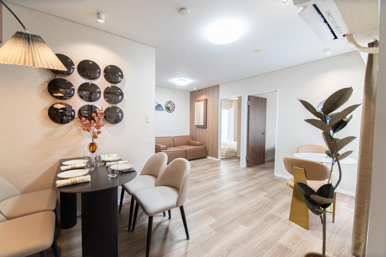 Apartamento 7全新装修套房3室2厅 新宿2站,max 8p-spacious,3rooms Near Shinjuku *