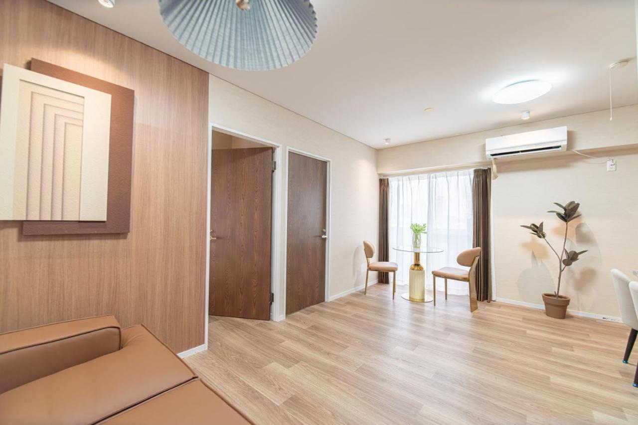 7全新装修套房3室2厅 新宿2站,max 8p-spacious,3rooms Near Shinjuku Apartamento *