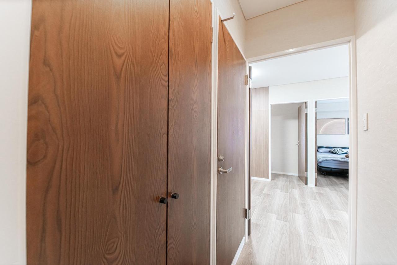 7全新装修套房3室2厅 新宿2站,max 8p-spacious,3rooms Near Shinjuku Apartamento *